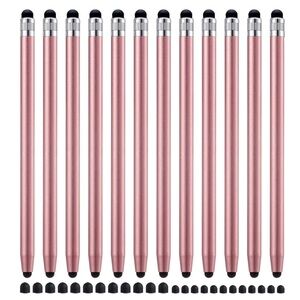 Stylus Pen for Touchscreen 9pcs 2-in-1 High Sensitivity & Precision pink